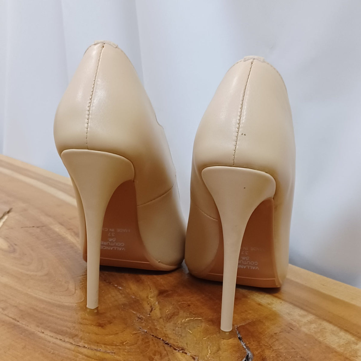 vegan leather nude