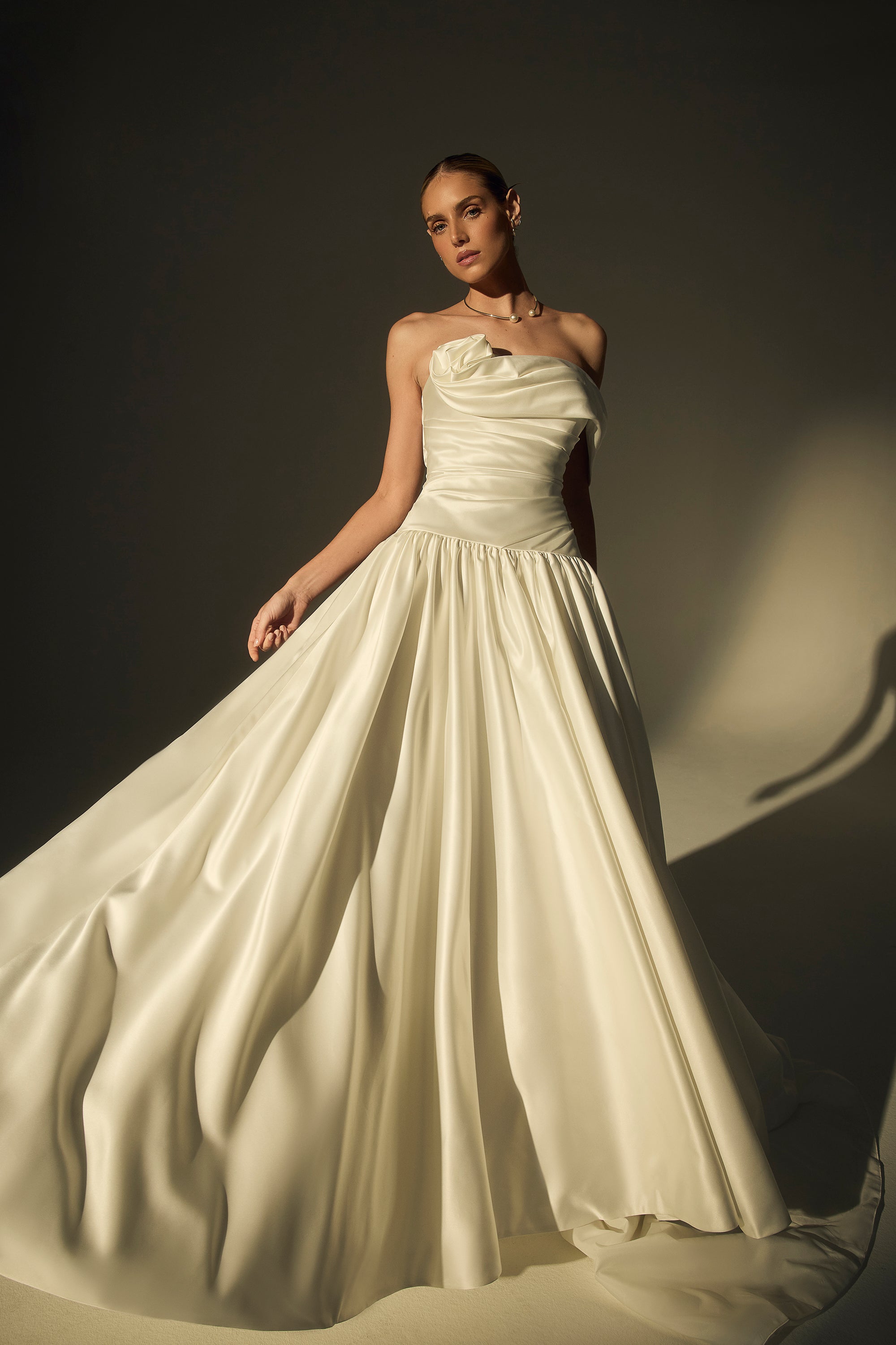 Rowe wedding gown, Le Blanc collection by Casablanca Bridal at Vallance Couture Ottawa