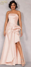 Load image into Gallery viewer, Strapless Neckline Draped Bow Gown – 2111P4019
