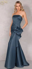 Load image into Gallery viewer, Strapless Neckline Draped Bow Gown – 2111P4019