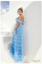 Load image into Gallery viewer, Sexy Off-Shoulder Glitter Ballgown Prom Dress - 241P2211
