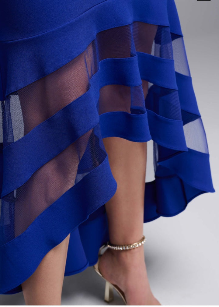 Scuba Crepe Trumpet Dress -223743S24