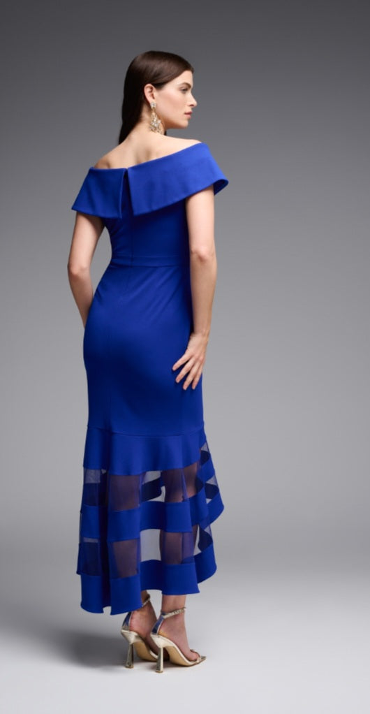 Scuba Crepe Trumpet Dress -223743S24