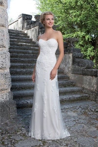 MM3880- Justin Alexander by Sincerity Bridal 3880