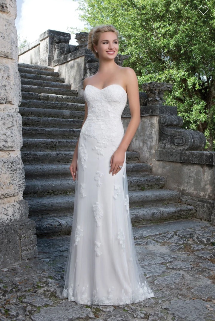 MM3880- Justin Alexander by Sincerity Bridal 3880