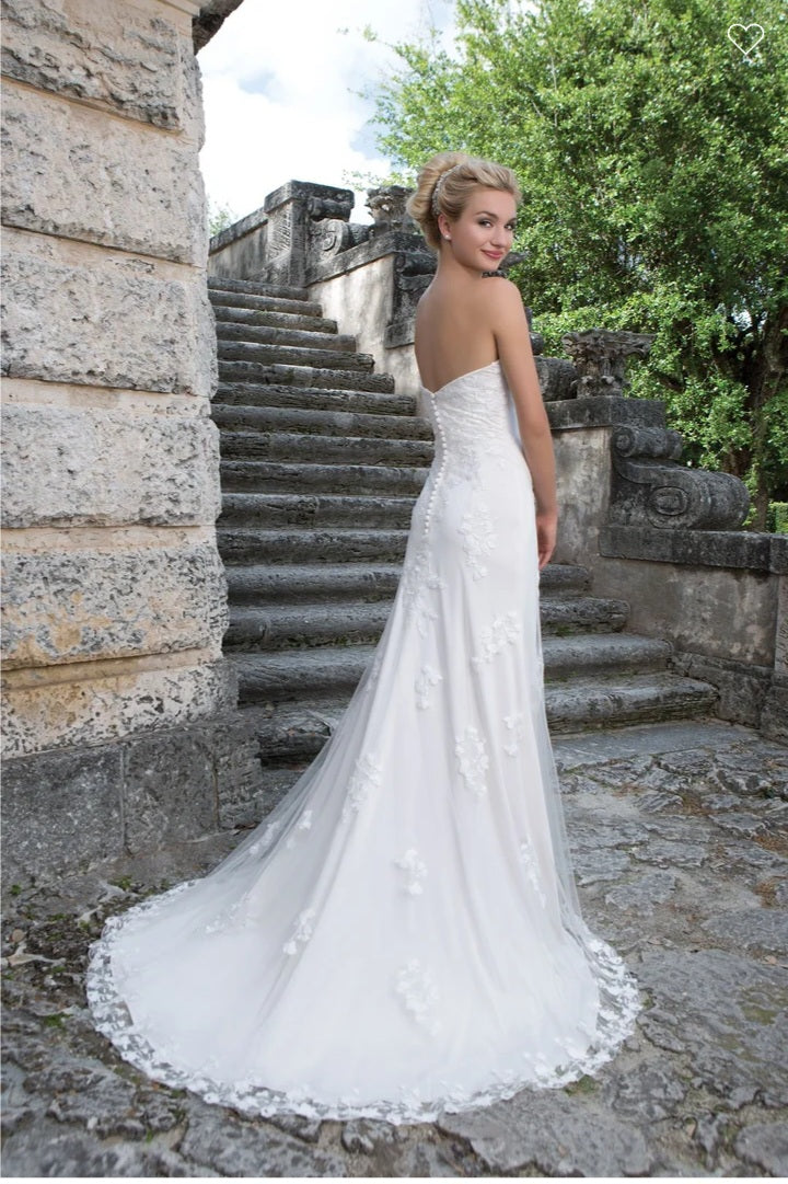 MM3880- Justin Alexander by Sincerity Bridal 3880