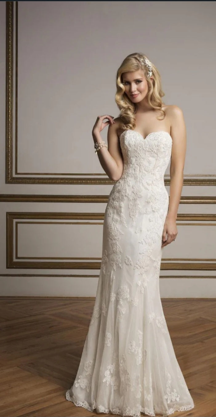 MM3880- Justin Alexander by Sincerity Bridal 3880
