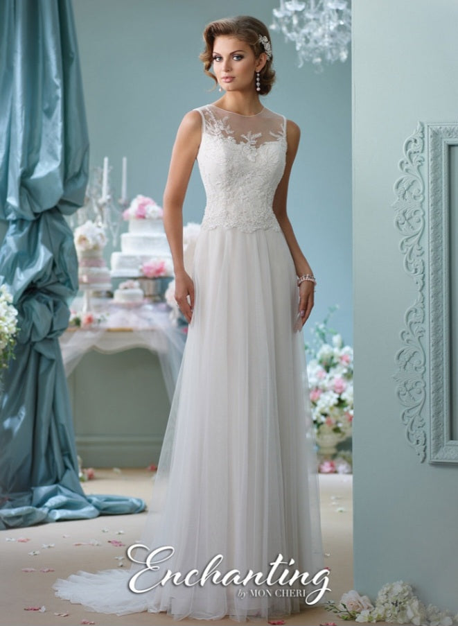 Enchanting Bridals- Mon Cheri -116124