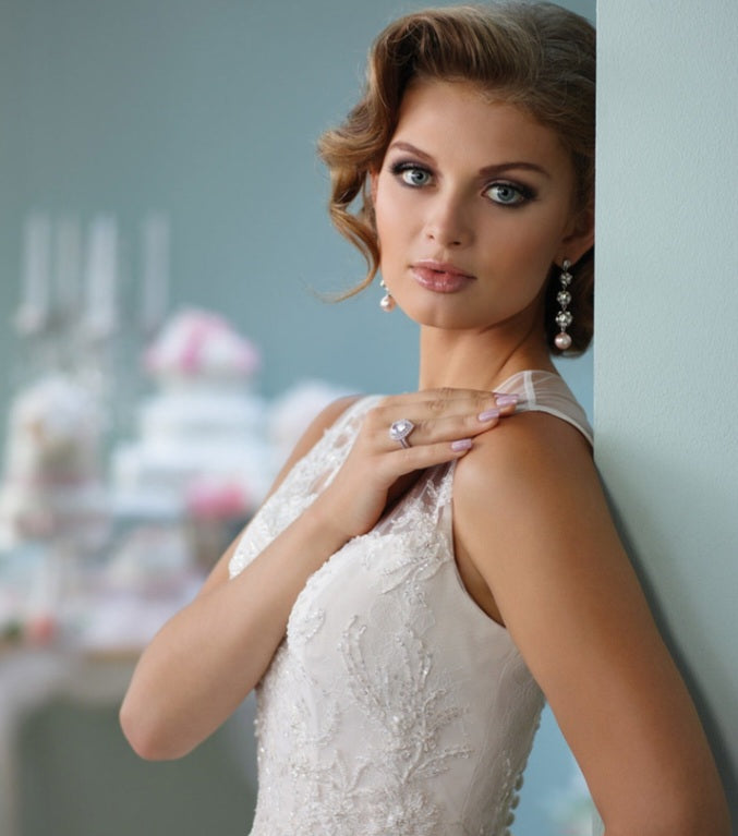 Enchanting Bridals- Mon Cheri -116124