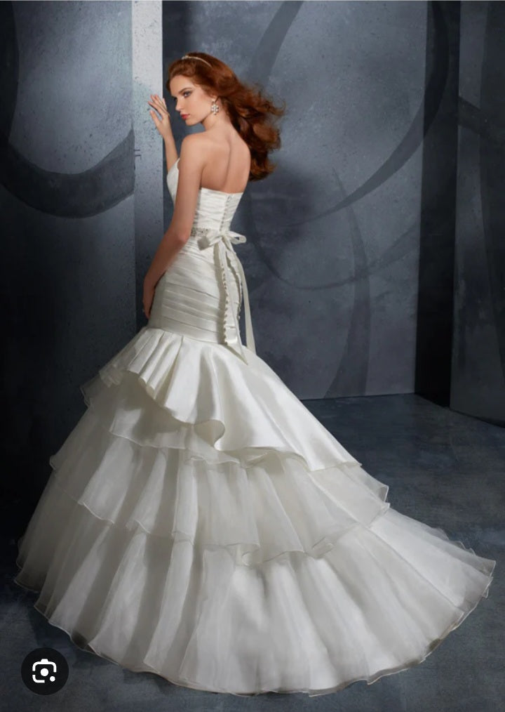 Mori Lee blu - 4708