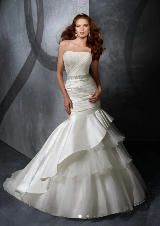 Mori Lee blu - 4708