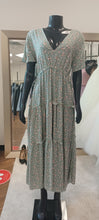 Load image into Gallery viewer, T004 - Casual Boho Peasant Summer Dress