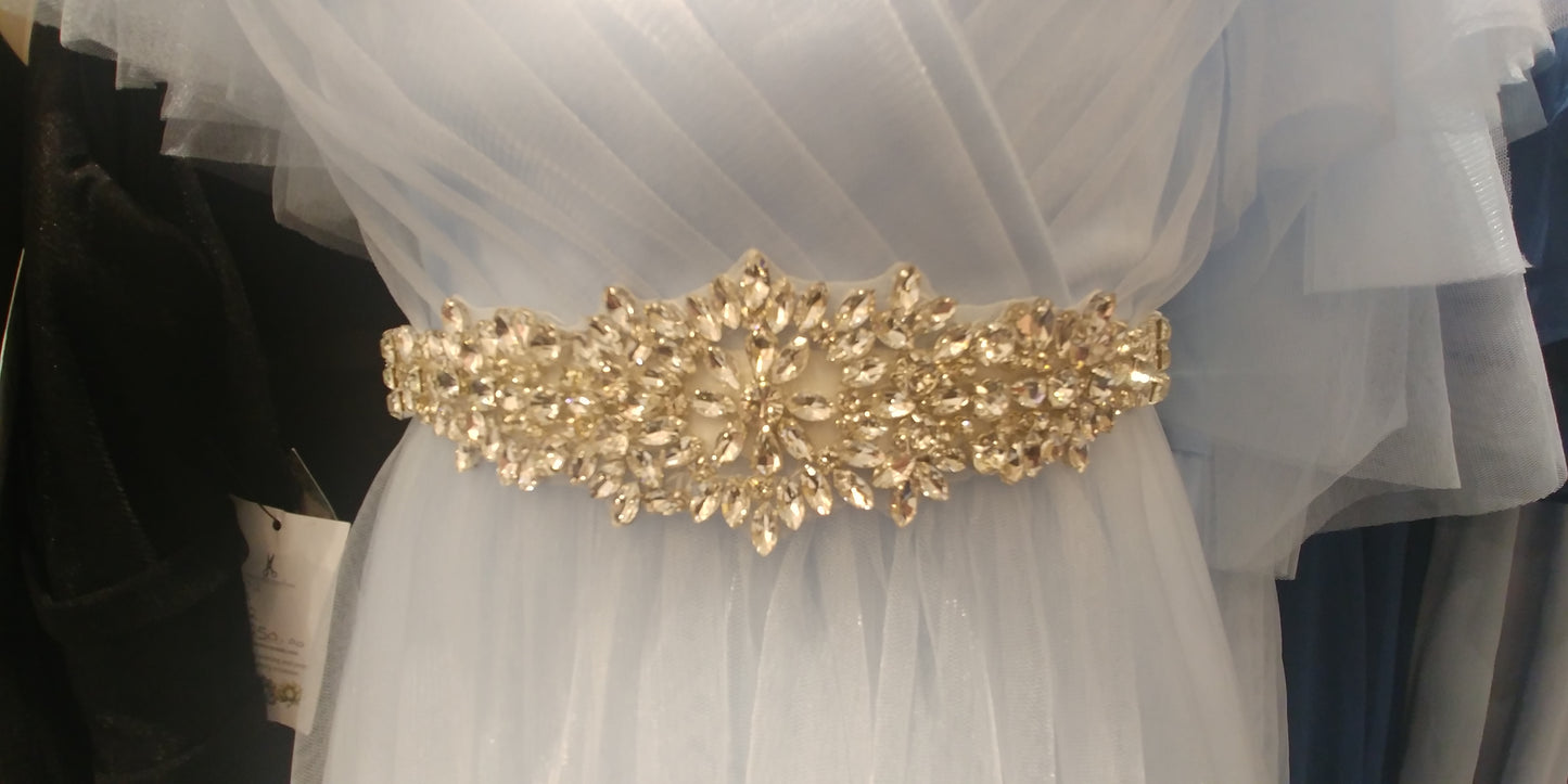 Large Diamond Belt