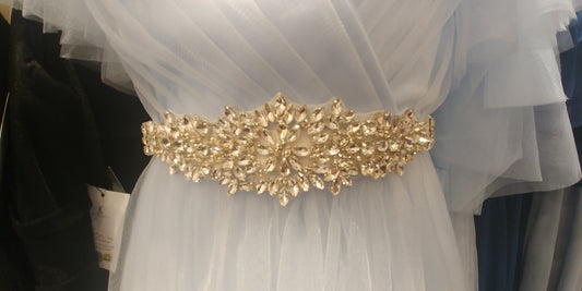 Large Diamond Belt