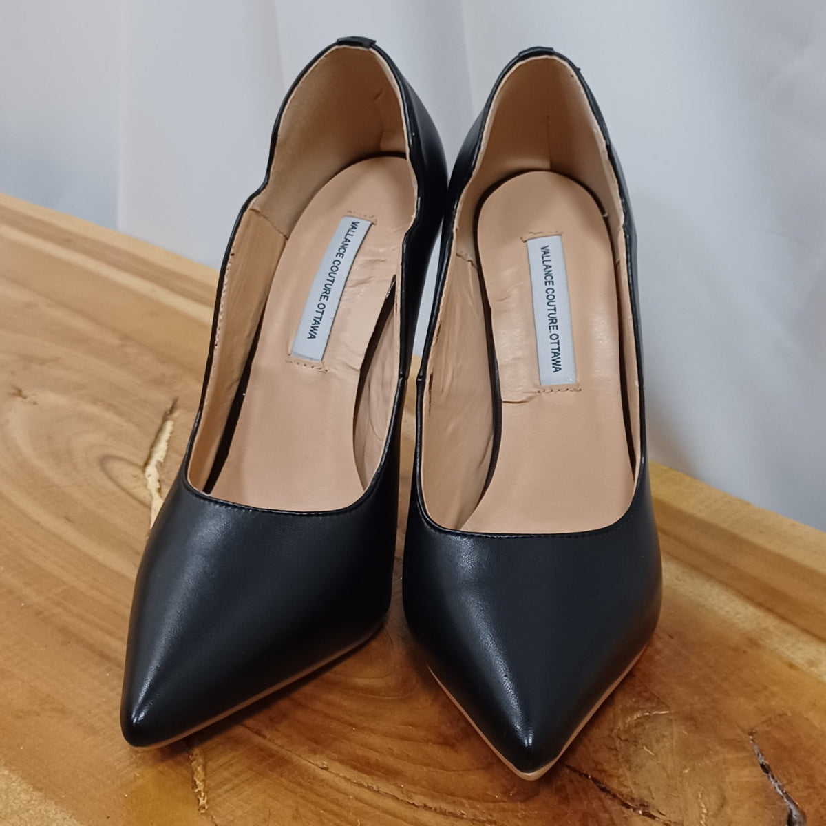 vegan leather black