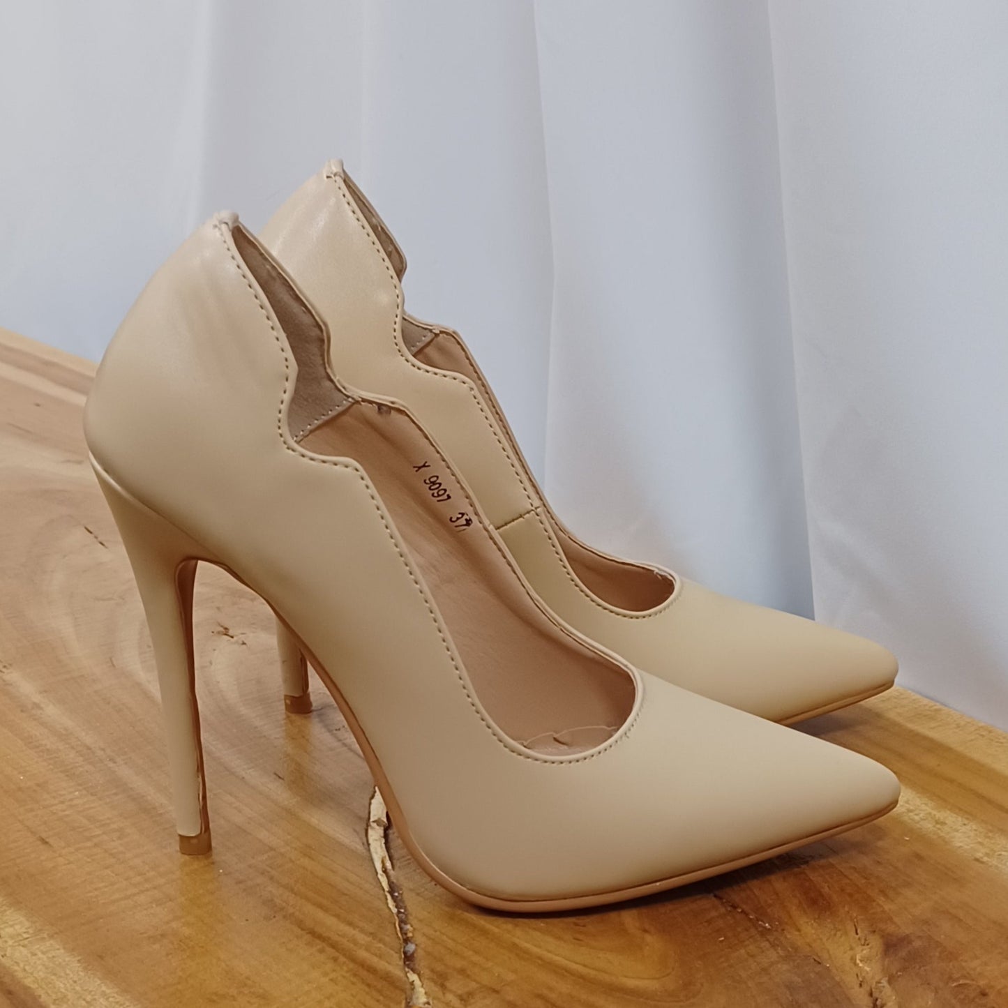 vegan leather nude