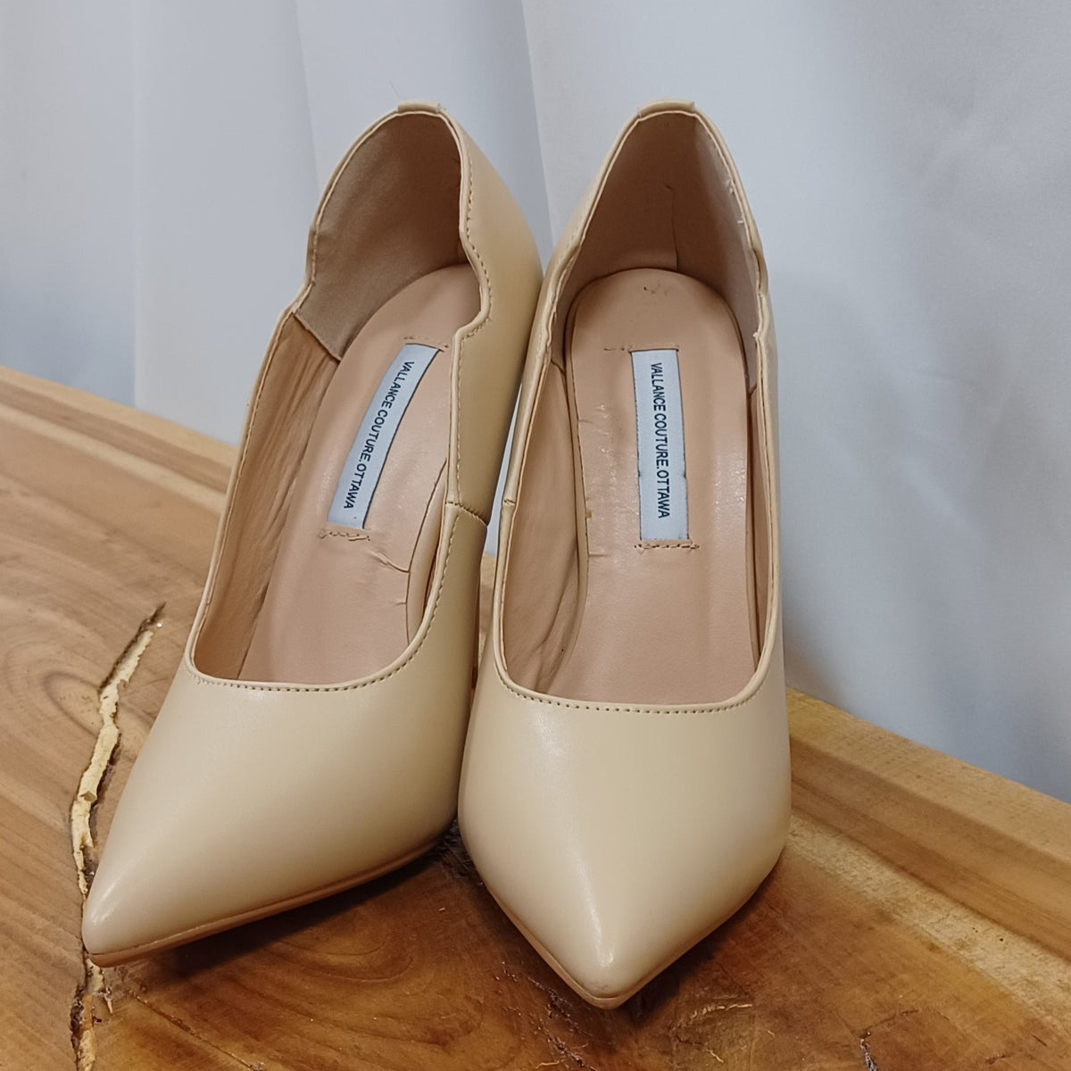 vegan leather nude