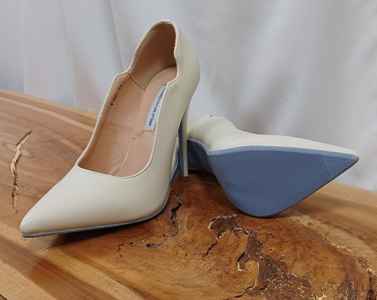 Something Blue - Bella - Vegan Leather