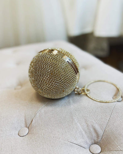 Crystal Ball Clutch